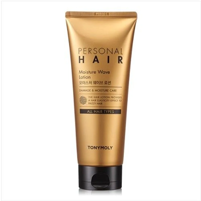 

TONYMOLY Personal Hair Moisture Wave Lotion 200ml Hair & Scalp Keratin Treatments Dry Damaged maintenance Hair Mask Moisturizing