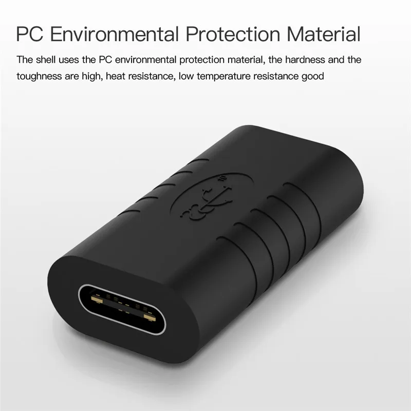 Адаптер USB Type C конвертер Мама мама портативный адаптер для синхронизации данных