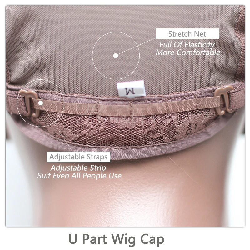Large Cap Size Rosa Hair Wig Caps For Making Wigs only stretch lace