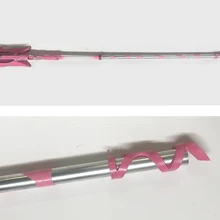 Overwatch BCRF милитари мероприятие ангела Циглер милости кожи розовый кадуцеус персонал Косплей Реплика оружие реквизит