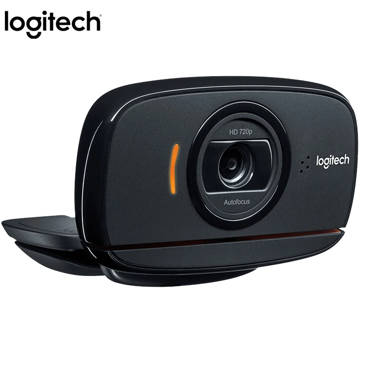 Оригинальная веб камера Logitech HD C525 портативная 720p для видеозвонков с автофокусом