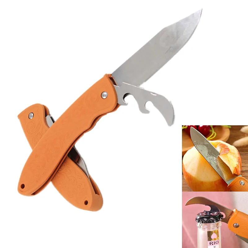 Fold Knife Fruit Multipurpose Kitchen Peeler Vegetable Pare Peel Pocket