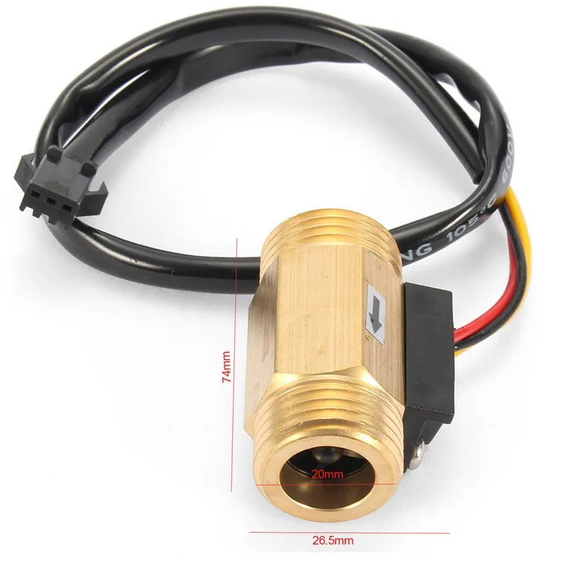 Business & Industrie Hydraulik, Pneumatik & Pumpen Durchflusssensoren