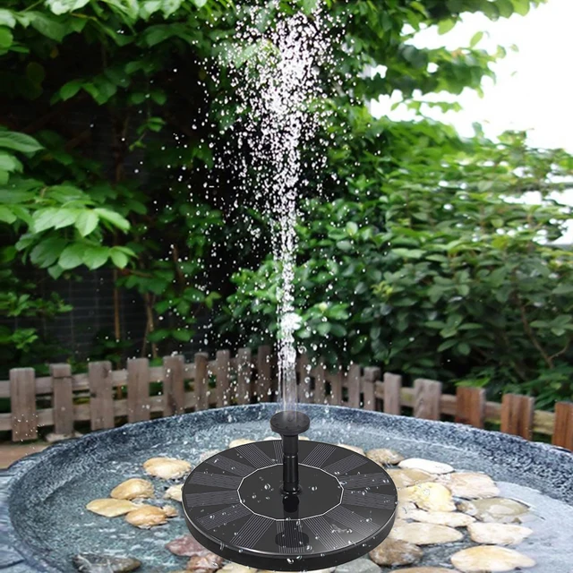Buy 7V Solar Powered Pond Fountain Solar Water Pump