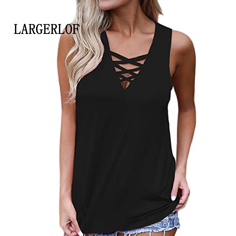 

LARGERLOF Black TShirt 4color Off Shoudler Top Summer White T Shirt women TT47707
