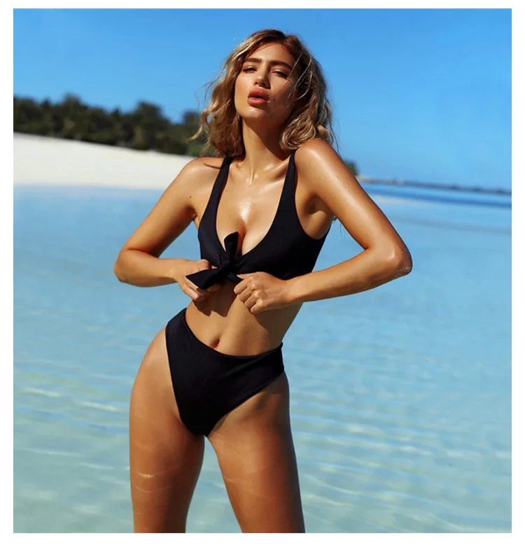 Q-Solid-color-bikini-swimsuit-split-triangle-bow_03