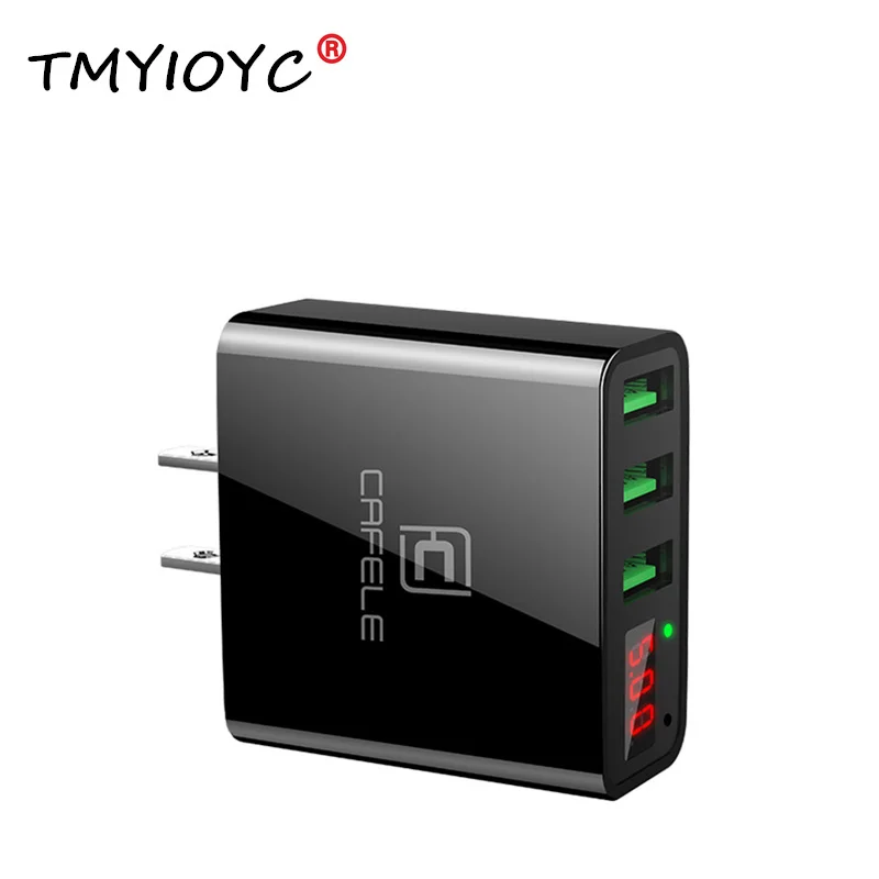 

USB Charger quick charge for iPhone X 8 7 iPad Fast Wall Charger for Samsung S9 Xiaomi mi 8 Huawei Mobile Phone Charger