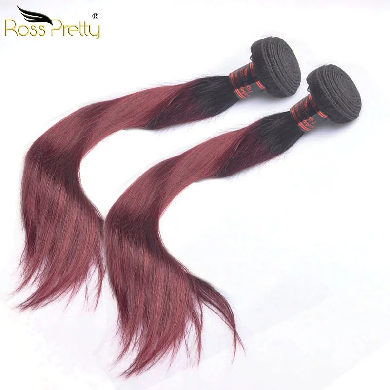 brazilian ombre human hair 1b 99j
