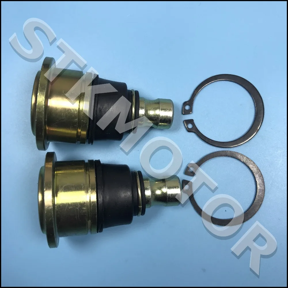 

2 Sets Hisun Massimo Motor 500CC 700CC ATV QUAD Lower Ball Stud Comp Rocker Universal Tie Rod End Ball Joint with Circles