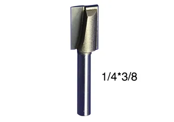 

1 Pc Woodworking Trimmer Engraving Cutter Bottom Cleaning Bit Slot Carving Tool Shank 1/2 1/4 QD-Px1-4x3-8
