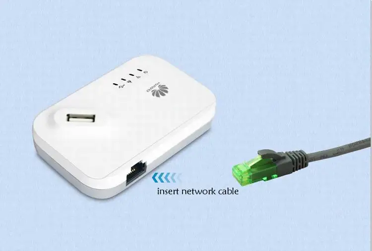 Оригинальный разблокированный Huawei AF23 300M LTE 4G LTE/3G Док станция для совместного
