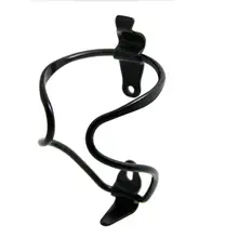 

Outdoor Sports Riding Bicycle Aluminum Alloy Water Bottle Frame Stand Bicycle Accessory Cycling Kettle Cages High Quality -Black