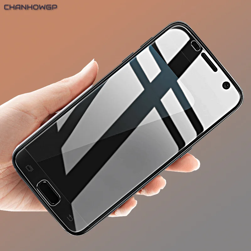 

Full Tempered Glass For Samsung Galaxy S7 J3 J5 J7 2017 J330 J530 J730 J2 Prime J7 J5 2016 A3 A5 2017 Screen Protector 2.5D 9H