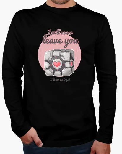 2016 winter Promotion Cotton tee homme de marque short portal - compagnon cube mens Long Sleeve t shirts fashion Streetwear | Мужская