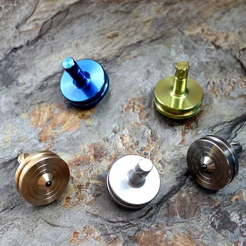 

1PC Brass / Titanium EDC Gyro Inception Toys Tritium Tube Version EDC Multi Tools Accessories Tools Outdoor Camping Equipment