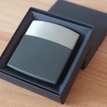 Пластиковый Чехол для сигарет(удерживайте 10 шт.) с щеткой, крышка из нержавеющей стали, ультратонкий ящик для сигарет, аксессуары для сигарет