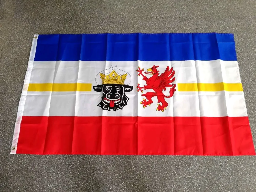 Йонин висящий 90*150 см Германия state Мекленбург-Vorpommern флаг для украшения