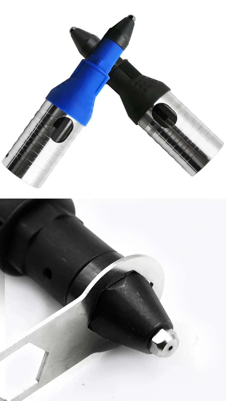 Electric Rivet Nut Gun Riveting Tool Cordless Riveting Drill Adaptor Insert nut tool Multifunction Nail Gun Auto Rivet