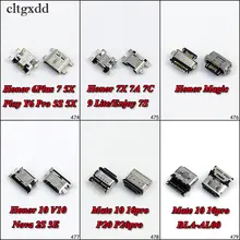 Micro USB коннектор cltgxdd зарядный порт док разъем вилка для Huawei Honor 5X