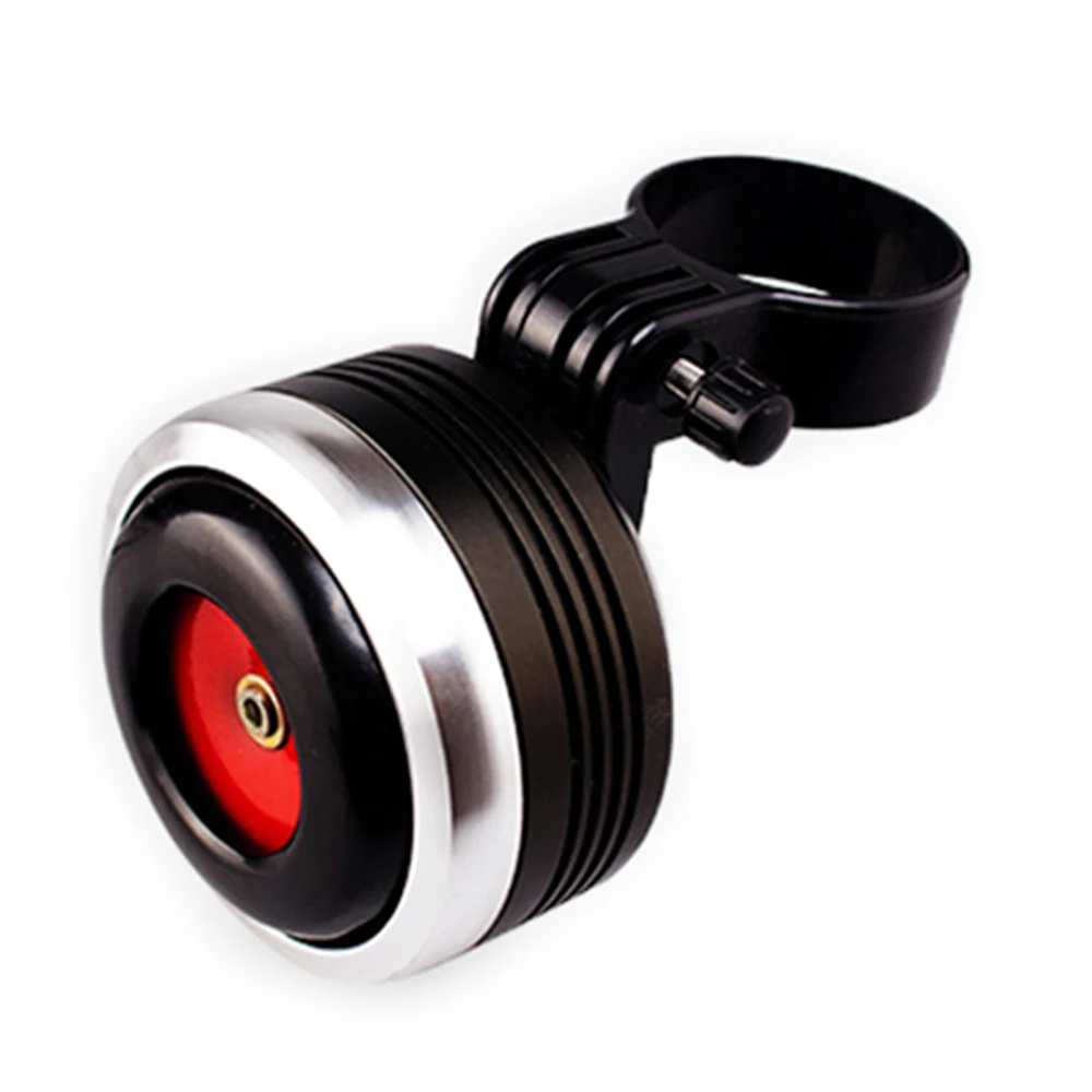 USB Charging 1300mAh Bike Bell Electric Horn with Alarm Loud Sound Warn