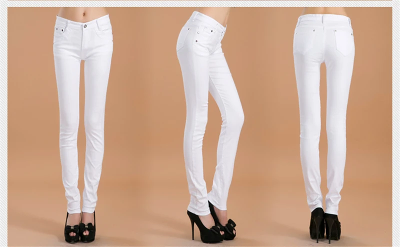 Женские сексуальные джинсы с низкой посадкой повседневные уличные модные брюки узкие брюки для девочек эластичные джинсы узкие брюки 20