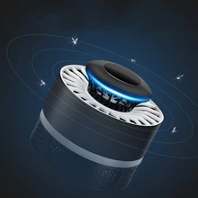 Антимоскитная лампа USB ловушка муха Ошибка ЛАМПА Zapper электрическая 7 Вт для спальни дома MDJ998