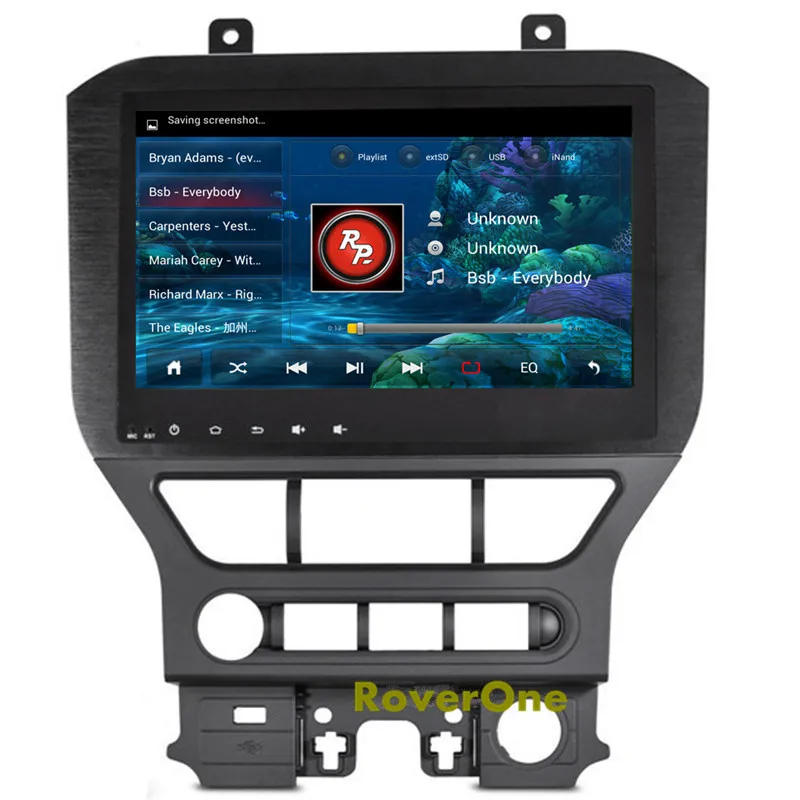 RoverOne Android 6,0 Автомобильный мультимедийный плеер для Ford Mustang Авторадио DVD Радио Стерео gps навигация спутниковая Bluetooth навигация