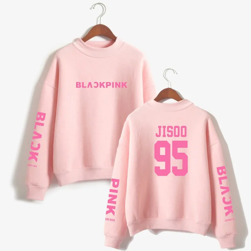 

New the Same Korean Version Women Hoodie Pullover Long Sleeve Loose Round high neck Hoody