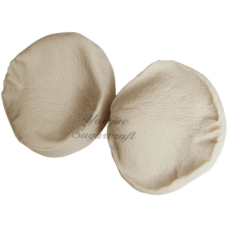 

Yueyue Sugarcraft Big Rose Vein Silicone mold fondant mold cake decorating tools chocolate mold