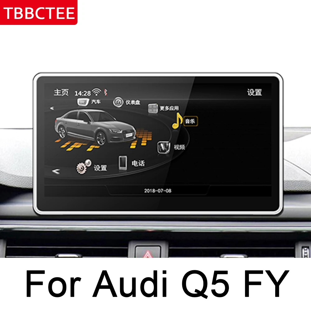 Для Audi Q5 FY~ MMI автомобильный аудио Android gps навигация WiFi 3g 4G мультимедийный плеер Bluetooth 1080P BT Navi карта