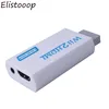 Elistooop for Wii to HDMI Converter Adapter FullHD 1080P Wii to HDMI Wii2HDMI Converter 3.5mm Audio for PC HDTV Monitor Display ► Photo 1/6