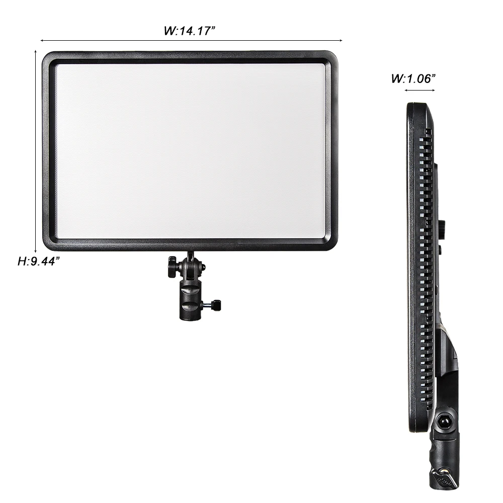 Godox LEDP-260C Portable Dimmable 260 LED Video Light with Adjustable Color Temperature 3300K-5600K for DSLR Camera Camcorder (17)
