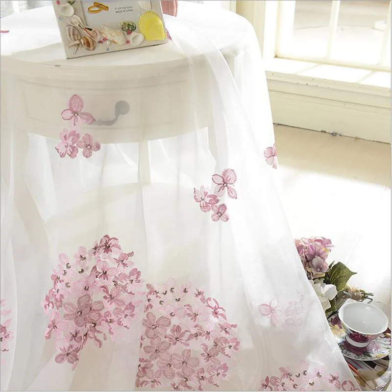 Vergelijk prijzen op pink cafe curtains online winkelen / kopen ... Roze woonkamer gordijnen