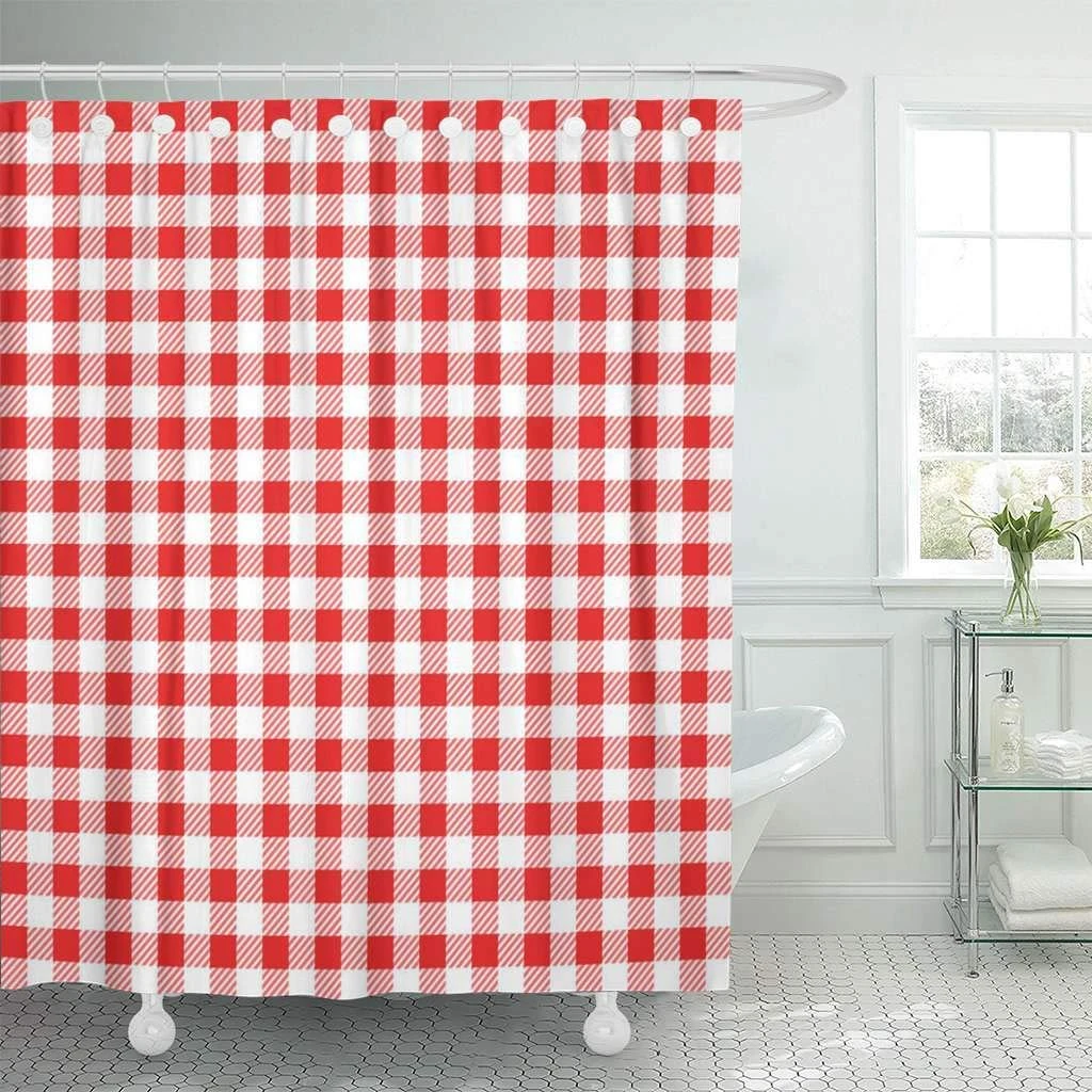Shower Curtain Woven Red And White Gingham Abstract Checkered Diagonal Flannel Geometric Linen Madras Bathroom Curtains Shower Curtains Aliexpress Shower Curtain Woven Red And White Gingham Abstract Checkered Diagonal Flannel Geometric Linen Madras Bathroom Curtains Shower Curtains Aliexpress
