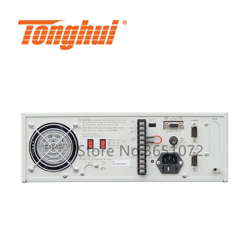 TH9201 AC/DC Hipot тестер переменного тока 0 5000V DC 6000 В переменный ток 30mA 10mA Сопротивление