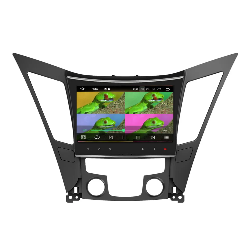 Top 10.1 Inch 4GB RAM Android IPS Screen Car Video Multimedia Player For Hyundai Sonata 2012 2013 2014 Car Radio Stereo Bluetooth 0