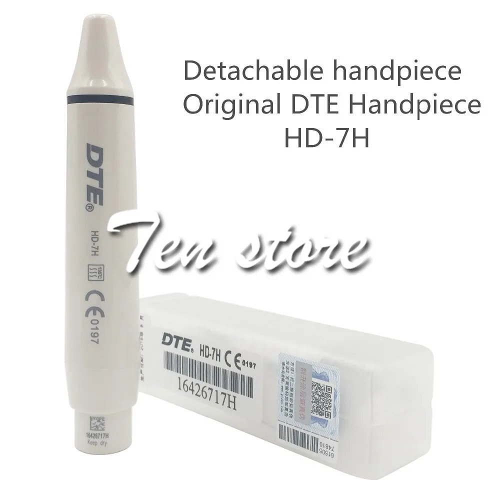 2019 Good Quality Ultrasonic scaler handle Dental Woodpecker Detachable Handpiece HD-7H for DTE Satelec Scaler | Красота и здоровье