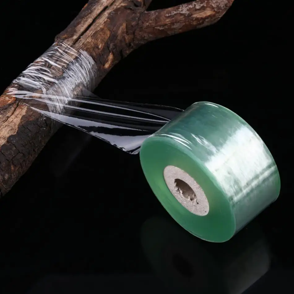 WAFLRONT PVC Fruit Tree Grafting Tape Gardening Tape Secateurs Engraft Branch Bind Tape