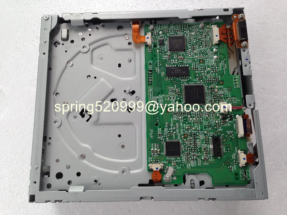 panasonic 6 CD changer E9565B for chevrolet Daewoo Mazda M8 VW RCD510 Hyundai (2)