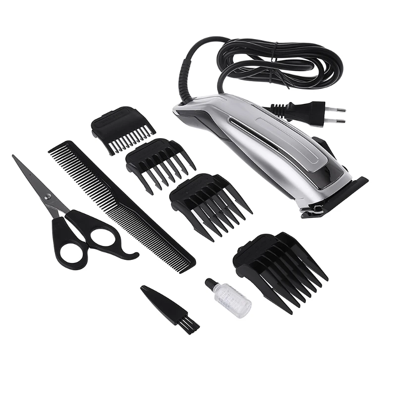 Профессиональная машинка для стрижки волос триммер для Для мужчин бритва электрическая резак стрижка машина