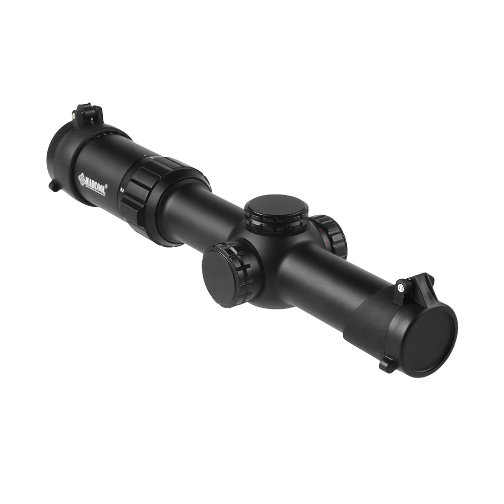 Оптический прицел MARCOOL 1 6x24 PrecisionGun противотуманная и водостойкая оптика 1/2 MOA для