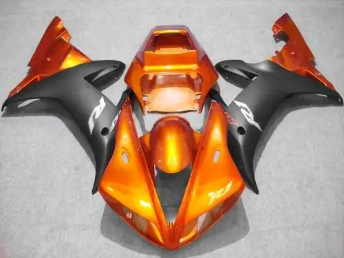 Мотоцикл обтекатель комплект для YAMAHA YZFR1 02 03 YZF R1 2002 2003 YZF1000 yzfr1 ABS оранжевые черные