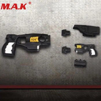 

ZY2009E X26 taser yellow black 1/6 simulation handgun weapon model toy for 12" action figure dolls accessories