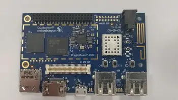

DragonBoard 410C development board, AWS, cloud platform, Windows 10, IoT