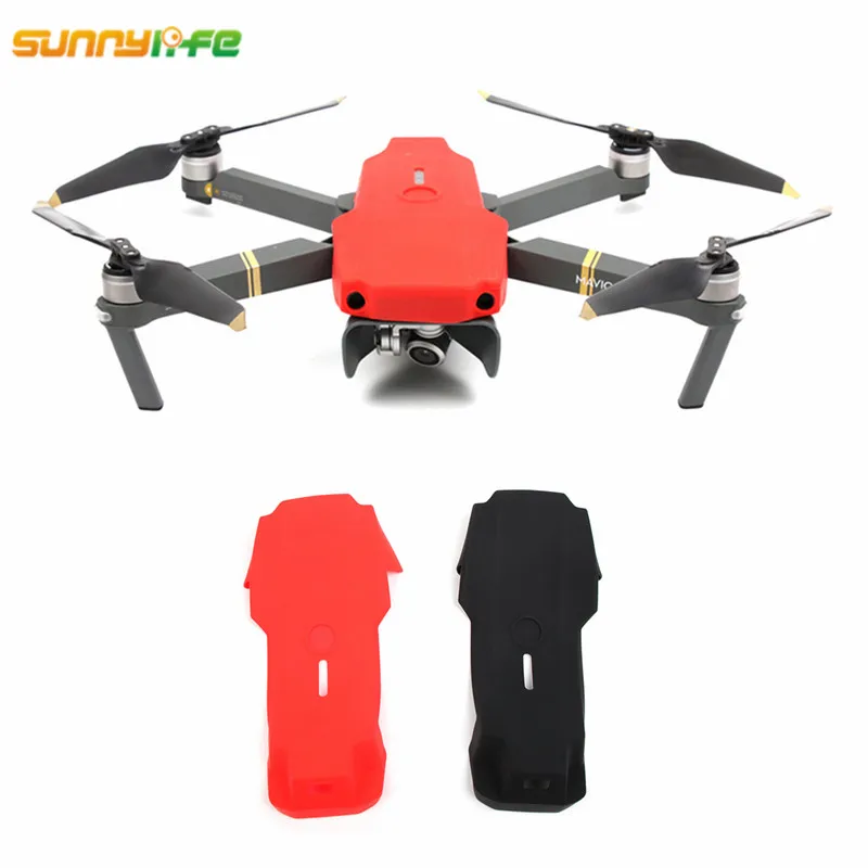Sunnylife DJI Mavic Pro Drone Body Housing Shell Silicone Cover Anti-scratch Protector Soft Case for Platinum | Электроника