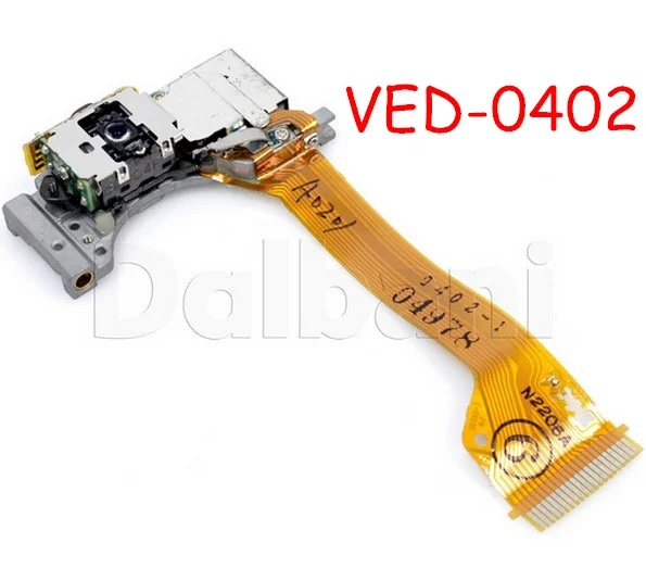 Оригинальный новый высококачественный VED0402 VED-0402 DVD лазерный объектив Lasereinheit
