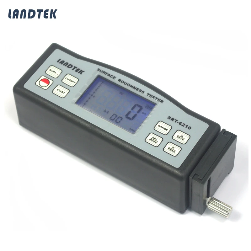 Surface Roughness Tester Meter Ra, Rz, Rq, Rt SRT 6210in Surface