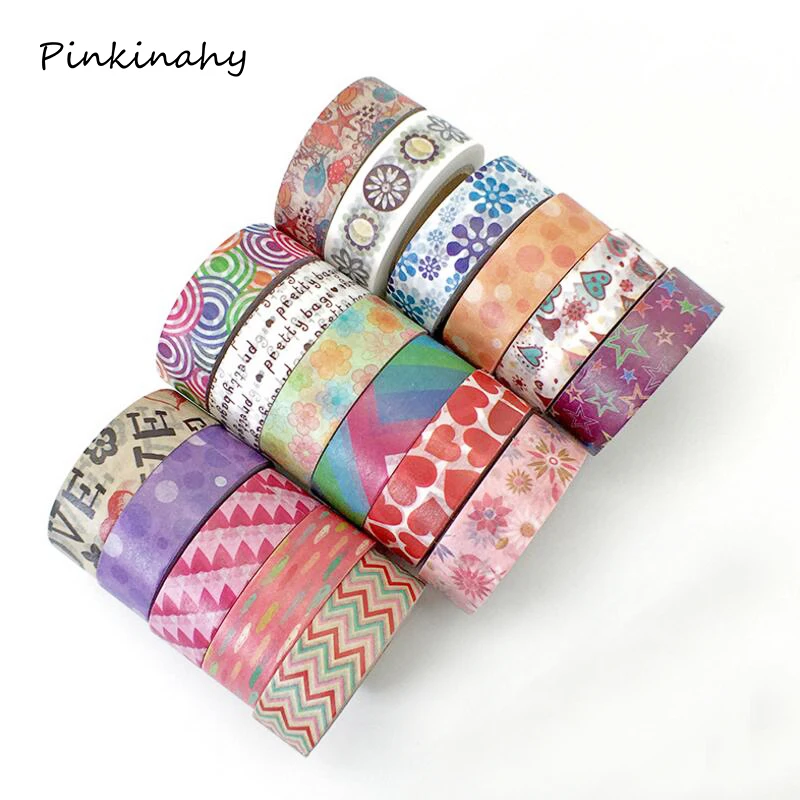 

Printing Washi Tape Japanese Maria Series 10m Kawaii Scrapbooking Tools Masking Tape Christmas Photo Album Diy Decorative Tapes