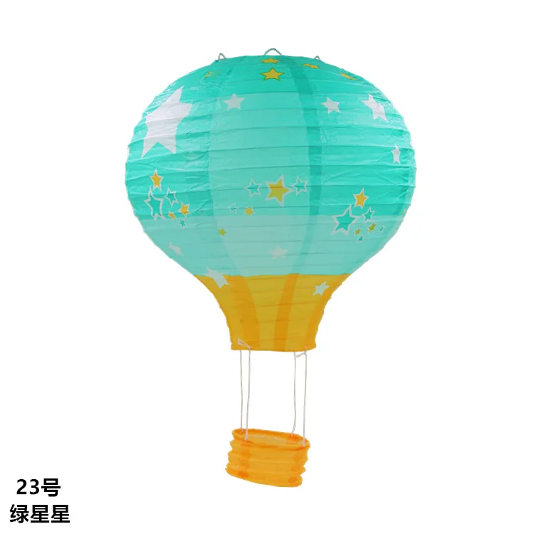 Радужный бумажный фонарь 30 см воздушный шар свадебное украшение детская спальня висячие украшения для дня рождения Dl006 - Цвет: 20