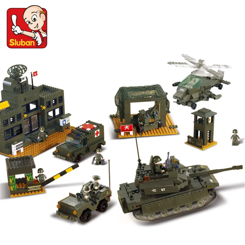 7100 1086pcs Military Constructor Model Kit Blocks Compatible LEGO Bricks Toys for Boys Girls Children Modeling 7100 1086pcs Military Constructor Model Kit Blocks Compatible LEGO Bricks Toys for Boys Girls Children Modeling